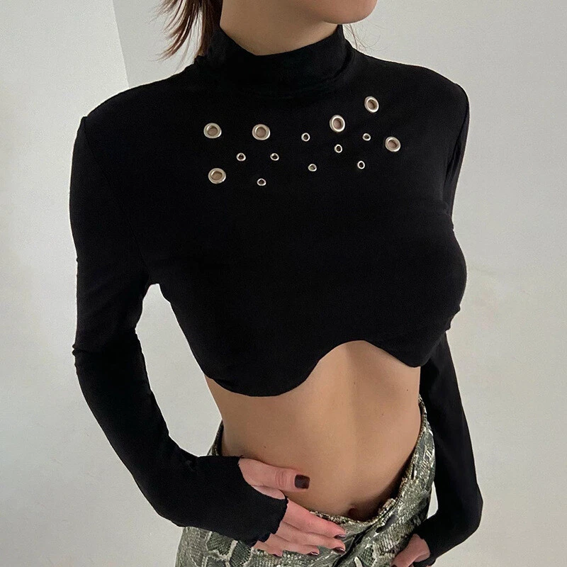 High neck hotsell no sleeve top