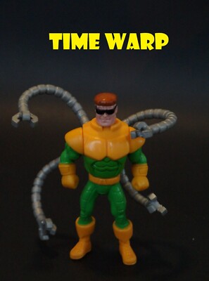 McDONALD'S HAPPY MEAL MARVEL SPIDER-MAN DR. OCTOPUS ''DOC OCK'' ACTION FIGURE 1995