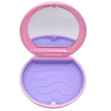 2 Pack Dental Orthodontic Aligner Retainer Case Braces Case Mouth Guard Case