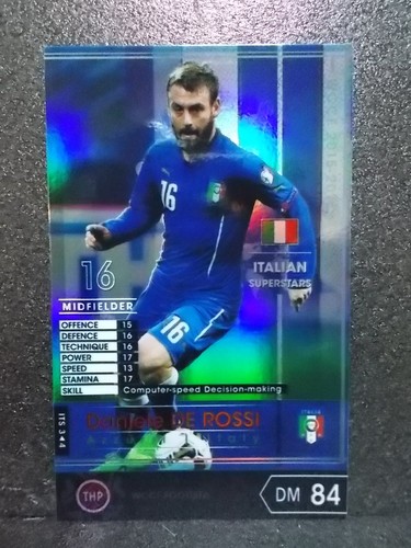 Panini Converted WCCF to FOOTISTA National Team Italy BAGGIO CANNAVARO - Picture 39 of 40