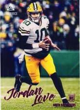 2020 Panini Chronicles #204 Jordan Love Luminance Update Rookies Pink