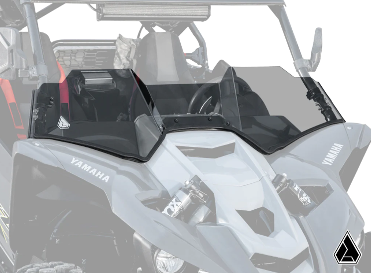 Assault Industries Polycarbonate Half Windshield for 2016-Up