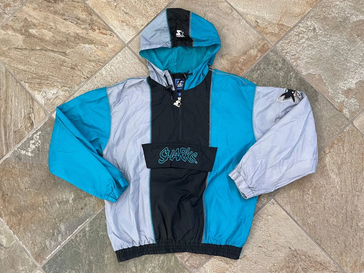 Vintage Starter San Jose Sharks Jacket XLarge