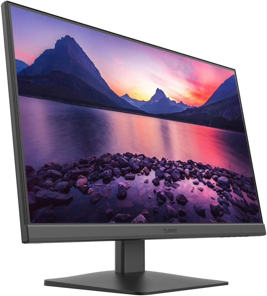 Full HD LED LCD IPS Monitor 23.8" 16:9 Black - Planar Systems PXN2400 - Image 3 of 4