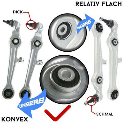 Brazo De Suspensión (Eje Trasero Superior Izquierda/Derecha) Para Audi A4, A6, Volkswagen Passat, Skoda Superb (1994-2018)