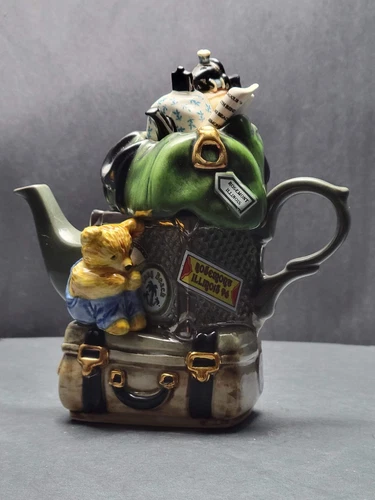 Paul Cardew Design Traveller's Return One Cup Teapot Mint Condition
