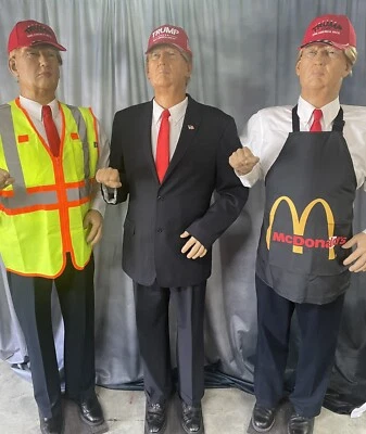 President Trump Life Size Mannequin Character