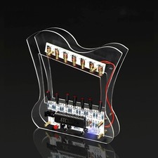DIY 7 String Lyre Harp Electronic Harp Instruments Kit for Soldering Practice