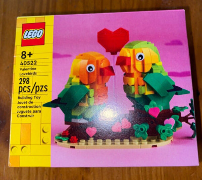 New Lego 40522 Valentine Lovebirds 2022 298 pcs | eBay