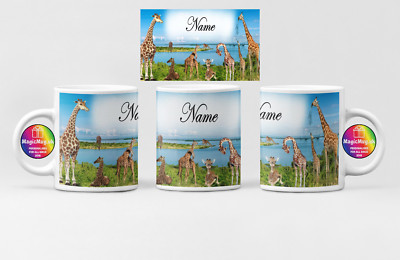 Giraffe Tasse Wolf Elefant und mehr mehrere Designs Geburtstagsgeschenk Weihnachtsgeschenk