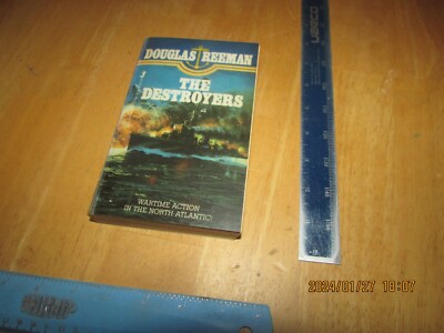 The Destroyers by Douglas Reeman (1984, Mass Market)