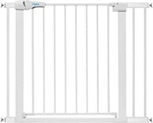 regalo easy step metal walk through safety gate