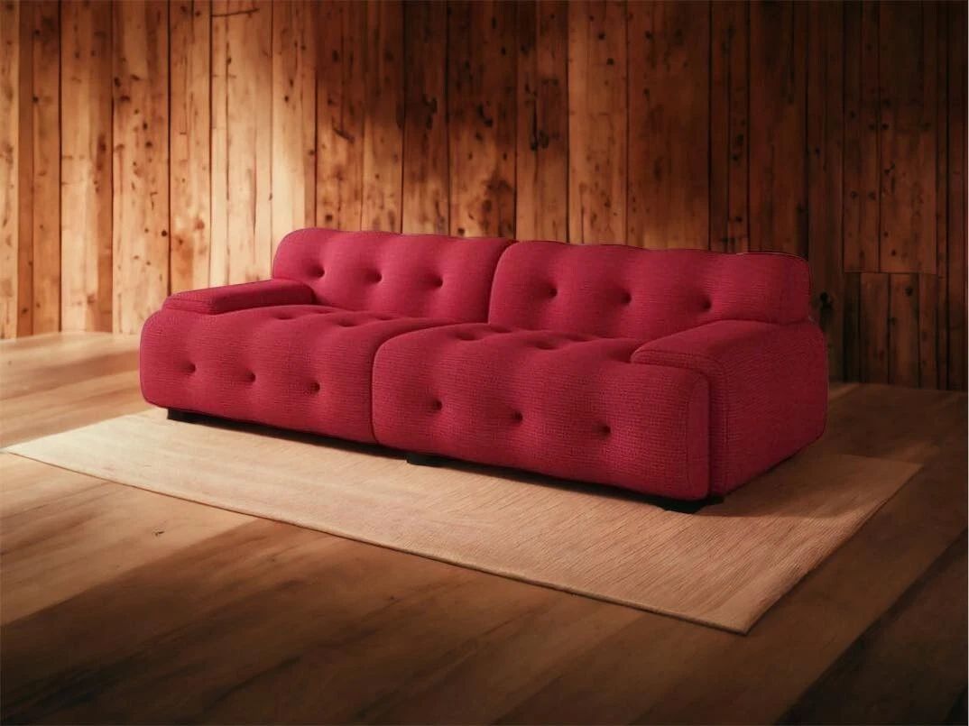 DESIGN SOFA. Low Armrest Floor Sofa