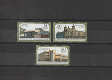 Set completo DDR - edificio postale della RDT a Berlino - 1988 - nuovo di zecca - TOP