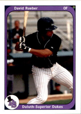 2002 Duluth-Superior Dukes Warning Track Update #30 David Rueber Afton Minnesota