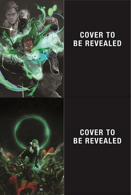 Absolute Green Lantern 1 2025 DC CVR A, B, C & FOIL SET  | All 4 | PreSale 04/02
