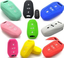 Silicone Case For PEUGEOT e-308 308 408 508 5008 208 KEYLESS FOB