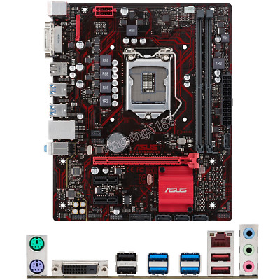 For ASUS EX-B150M-V3 Intel Socket LGA 1151 Micro ATX Motherboard DDR4 Mainboard