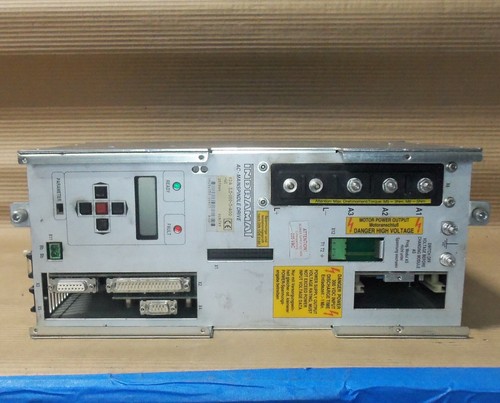 REXROTH INDRAMAT KDA3.3-100-3-A00-W1 AC MAIN SPINDLE DRIVE CONTROLLER KDA Q - Picture 3 of 8