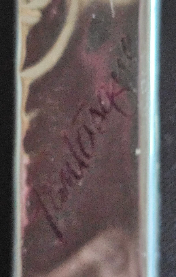 Eau de Cologne Falcon Spray Vintage Fantasque Louis Feraud Paris .5 fl oz Nuevo de Lote Antiguo Foto 3 de 3