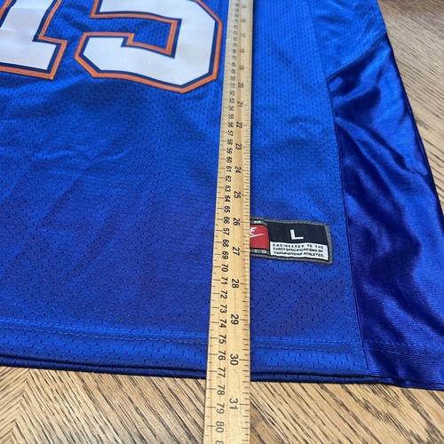 Tim Tebow #15 Florida Gators SEC Nike Authentic Stitched Jersey L Recycled Fiber - Picture 9 of 11