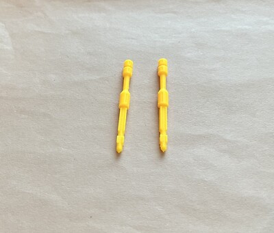 Transformers Classics Botcon Sunstorm Seeker 3D Printed missiles Yellow