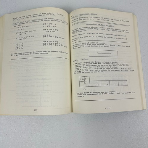 Mathematics Grade 2 + 3 NYC Board Of Education Work Book Study Guides Vintage - Picture 10 of 16