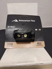 Princeton Tec Sync Headlamp Maxbright White LEDs & Red LED Resists Water/Impact