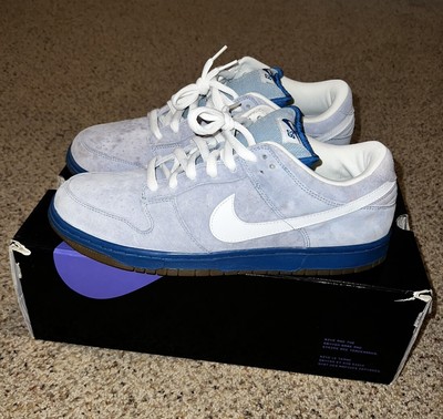 nike dunk sb low border blue