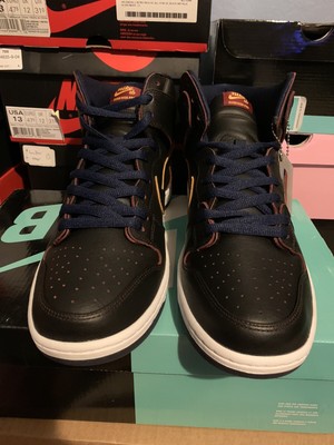 nike sb dunk high nba