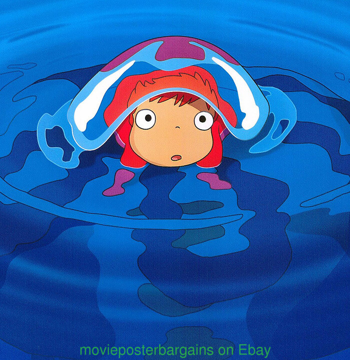 Disney - ponyo さま Ponyo-Limited-Edition-