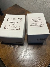 The Home Shopping Network 2001 And 2002  2 Ornaments 