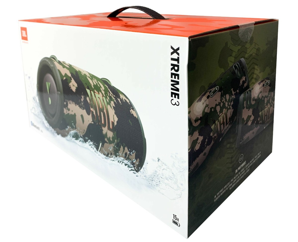 JBL Xtreme 3 美品 Amazon.com: JBL Xtreme 3 - Portable Bluetooth Speaker, Powerful