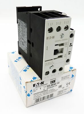 Eaton DILM32-10 XTCE032C10F 230V50Hz/240V60Hz Leistungsschütz -unused/OVP-