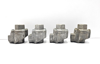 EV-25A2 DELTROL FLUID PRODUCTS QUICK EXHAUST VALVE LOT OF 4