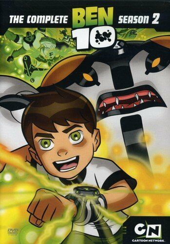  Cartoon Network: Classic Ben 10 Seasons 1-4 (4-Pack) : Various,  Various: Movies & TV