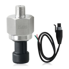 Universal Stainless Steel Pressure Sensor 1/8...