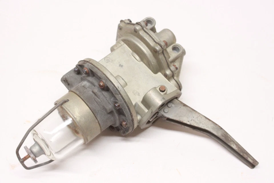 Reconstruido 1940""s 1950s Coche Camión Doble Acción Vacío Mecánico Bomba de Combustible Pieza Foto 2 de 4