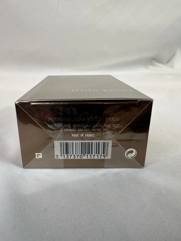 Nina Ricci Memoire D' Homme EDT Spray 60 ml (Artículo descontinuado) Foto 3 de 3