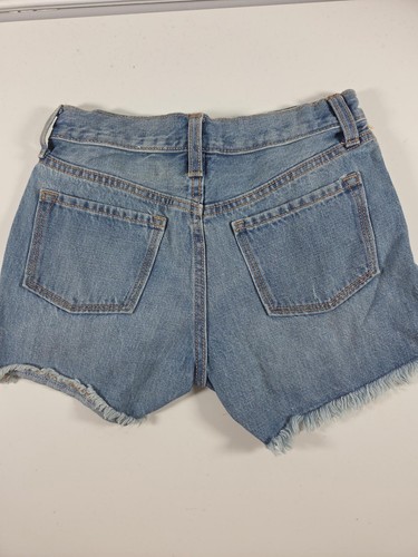 Old Navy Girl's Distressed Jean Shorts 14 NEW! - Picture 2 of 4