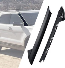 Right Side Windshield A-Pillar Molding INNER OUTER Trim For 11-19 Ford Explorer