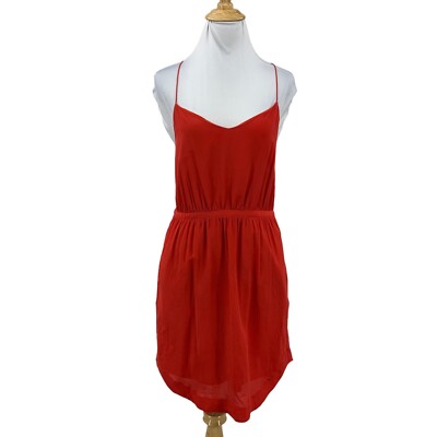 madewell silk starview cami dress Madewell Silk Starview Cami Dress