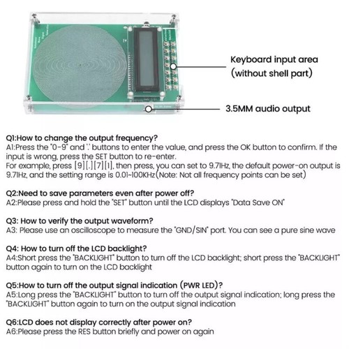π₯ Healflux Custom Frequency Generator V2, Schumann Resonance Generator UK π₯ - Picture 8 of 15