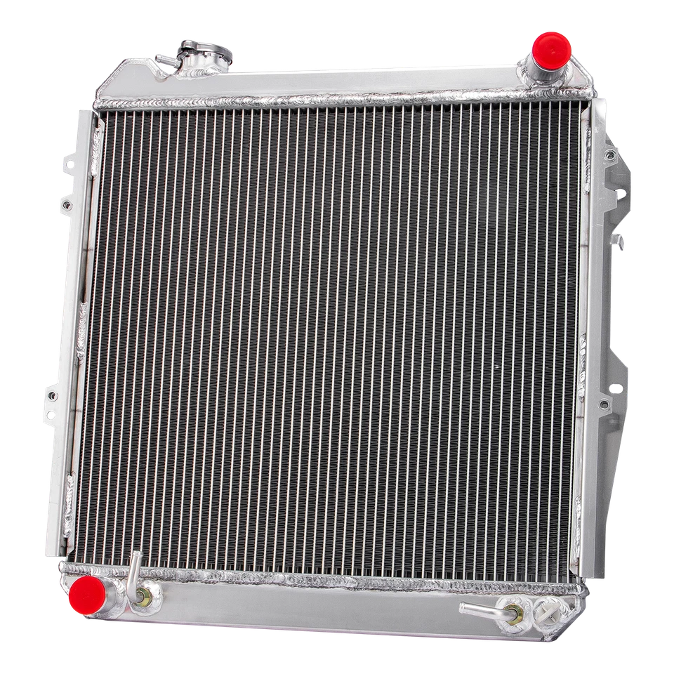 3 Row Aluminum Radiator Fit 1988-1995 Toyota Pickup 4Runner SR5/DLX 3.0L V6 - Image 4 of 4
