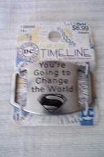 DC Comics SUPERMAN Pop Age Timeline - JEWELRY - NEW