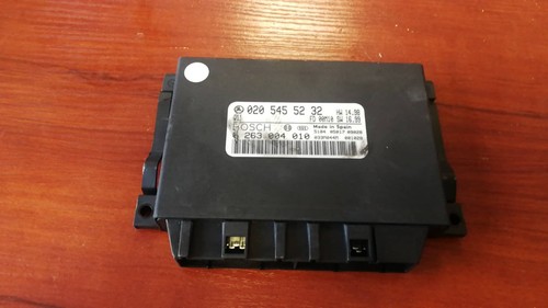 MERCEDES W220 EINPARKHILFE STEUERGERÄT EINHEIT ECU 0205455232 0263004010