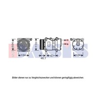 Kompressor Klimaanlage FüR Vw Transporter Iv Bus 70XB 70XC 7DB 7DW 70B