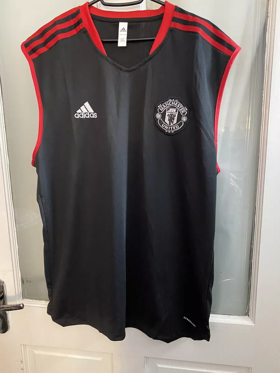 hoekpunt concept Bakken mens manchester united vest and shorts 2XL | eBay