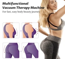 Vacuum Therapy Machine Cupping Therapy Set 6 Cup Butt Lifting Device Up To 150ml