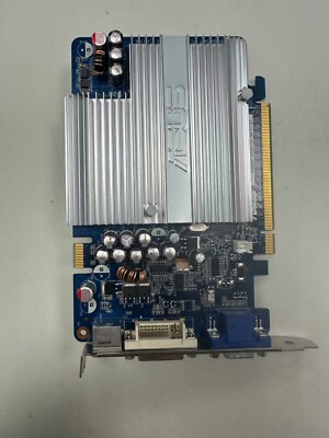 Asus Nvidia GeForce 7600 GS 256 MB DDR2 SDRAM PCI Express x16 Video Card